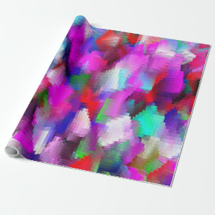 Party aus Gummi...... Geschenkpapier