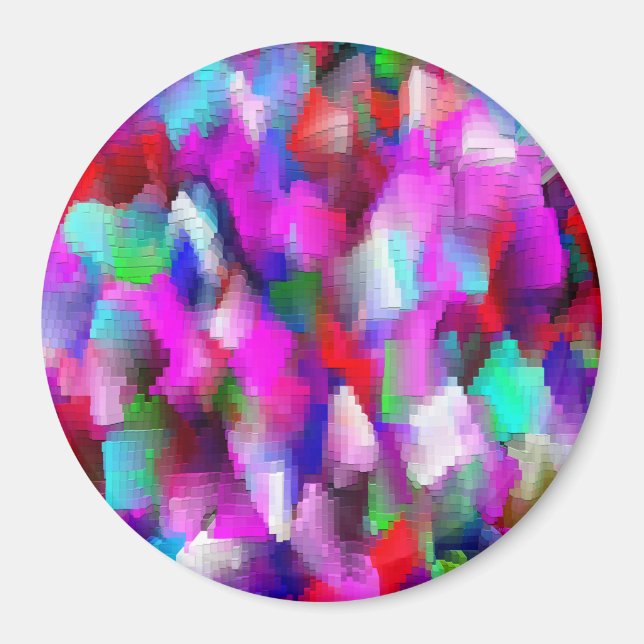 Party aus Gummi....... Magnet (Vorne)