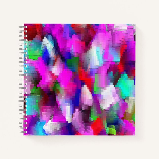 Party aus Gummi....... Notizbuch (Vorderseite)