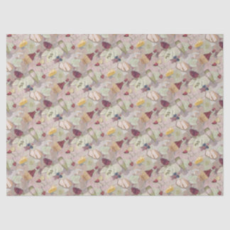 Party aus Wein und Käse Seidenpapier