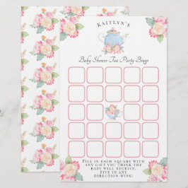 Party: | Baby Shower Bingo
