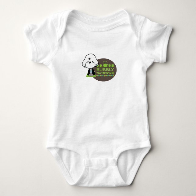 Party Baby Strampler (Vorderseite)