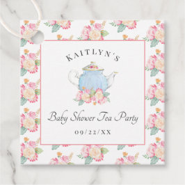 Party: | Babydusche Geschenkanhänger