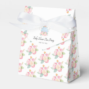 Party:   Babydusche Geschenkschachtel
