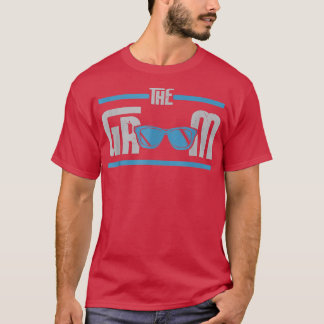Party-Bachelor-Teil des Bauernhauses T-Shirt