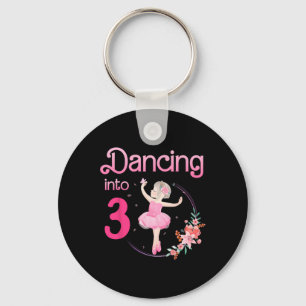 Party Ballerina Ballerina Ballet für bis zu 3 Pers Schlüsselanhänger