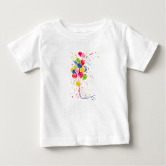 Party Balloon Geburtstag Baby T-shirt
