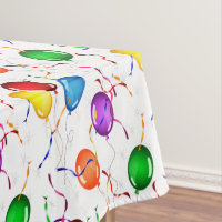 Party Balloon Tablecloth