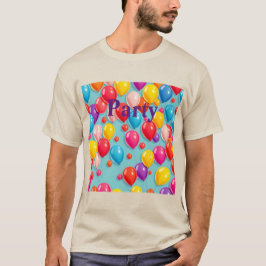 Party Balloons Sand Party T - Shirt