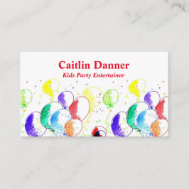 Party-Balloons Visitenkarte