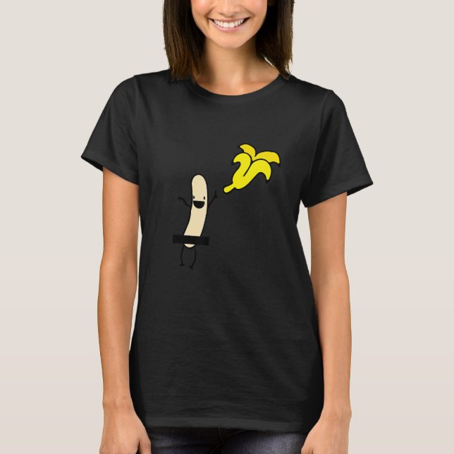 Party Banana T-Shirt (Vorderseite)