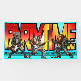 PARTY BANNER