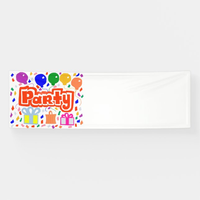 Party Banner (Horizontal)