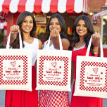 Party-Banner der letzten Slice Pizza Bachelorette  Tragetasche<br><div class="desc">Feiern Sie Liebe auf dem ersten Schnitt mit unserer Last Slice der Single Life Bachelorette Kollektion! Von niedlichen Einladungen bis hin zu gespenstischen Schildern,  Spielen und Dekorationen bietet dieses Set alles,  was Sie brauchen,  um den Brautpavillon zu einem vergnüglichen und geschmackvollen Start zu verhelfen. In Kruste vertrauen wir! #zazzlemade</div>