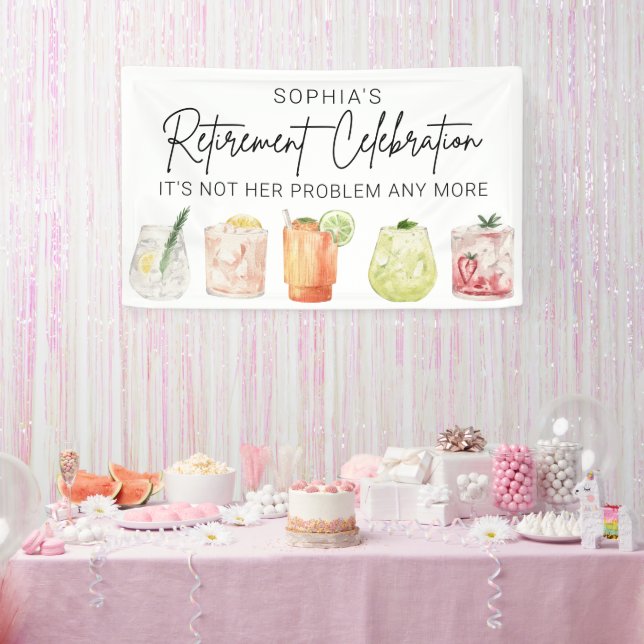 Party-Banner für die Ruhestandsversicherung, Party Banner (Party)