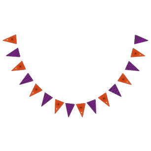 Party Banner/Halloween Wimpelkette