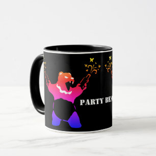 Party-Bärn-Zwillinge Tasse