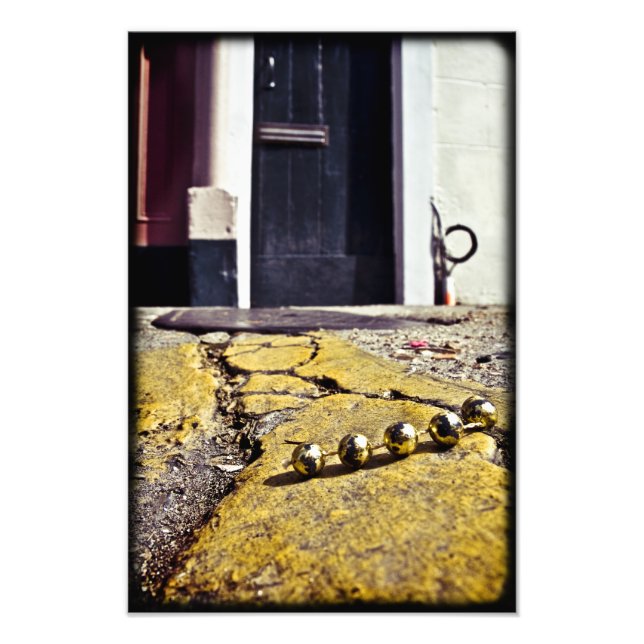 Party Beads in New Orleans Fotodruck (Vorne)