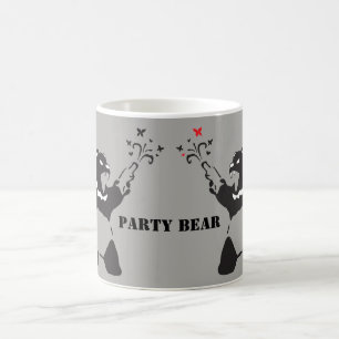 Party Bear Twins Kaffeetasse