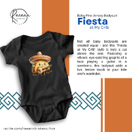 Party bei mir zu Hause Baby Feines Jersey-Bodystra Strampler