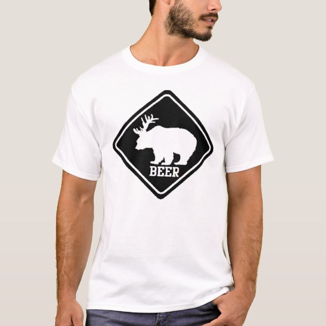 PARTY "BIER" T-Shirt (Vorderseite)