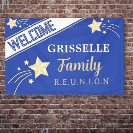 Party Big! Gigant Family Wiedersehen Banner