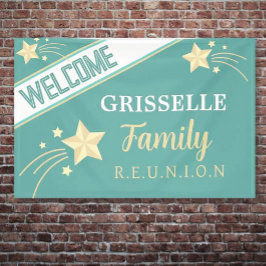 Party Big! Gigant Family Wiedersehen Banner