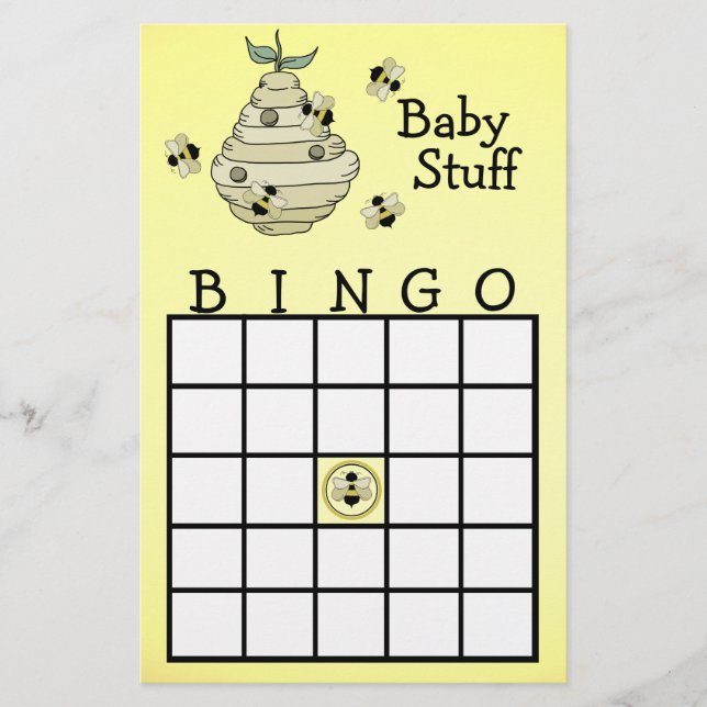 Party Bingo (Vorderseite)
