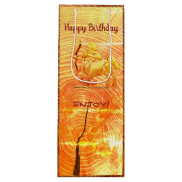 Party Birthday Wine - Sagittarius Geschenktüte Für Weinflaschen