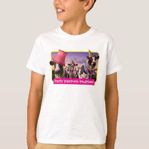 Party 'bis die Kühe kommen Zuhause T-Shirt