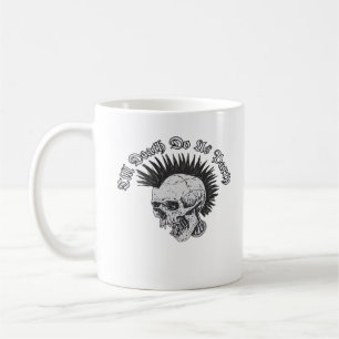 Party bis zum Tod tun uns Party Halloween Kaffeetasse