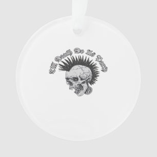 Party bis zum Tod tun uns Party Halloween Ornament