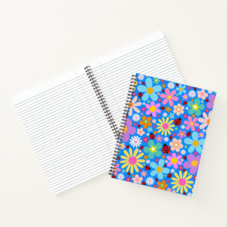 Party-Blume Notizbuch
