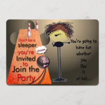 Party Bowling einladen