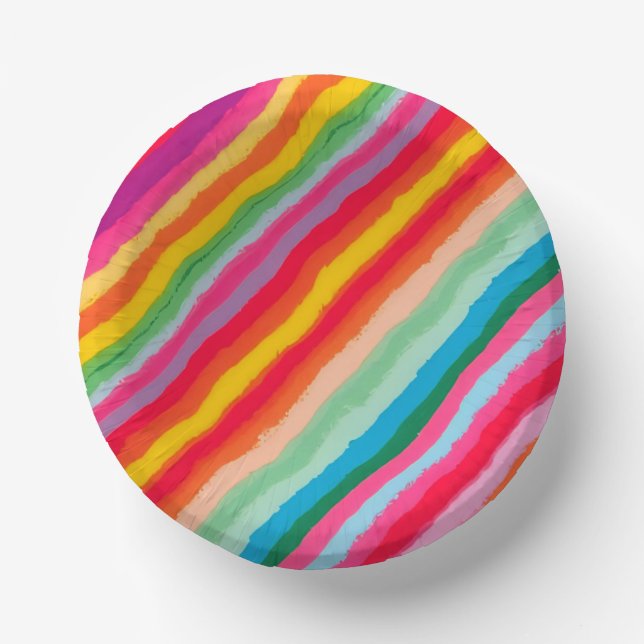 Party Bowls Pappteller (Vorderseite)