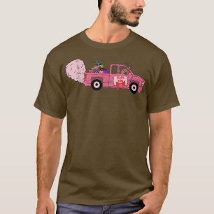 Party "Bows or Burnouts Team Bow Gender Reveal" Pi T-Shirt