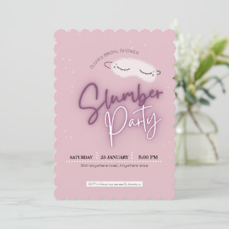 Party-Brautparty Einladung