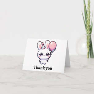Party Bunny Karte