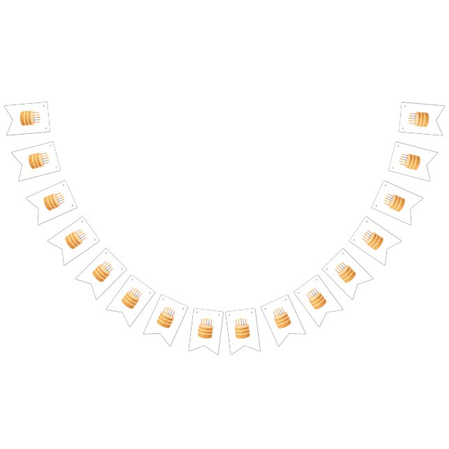 Party Bunting Banner mit einem Geburtstagsbild (Alle)