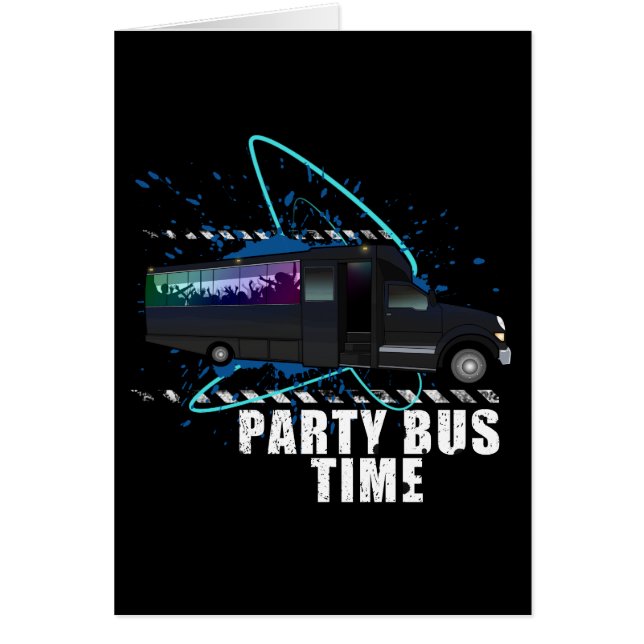 Party-Buszeit (Vorne)