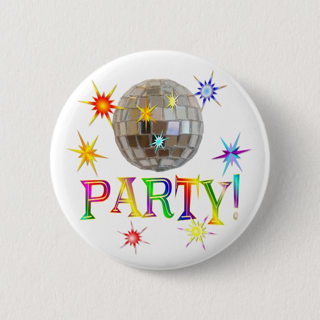 Party! Button (Vorderseite)