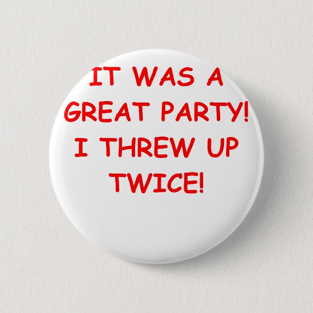 Party Button (Vorderseite)