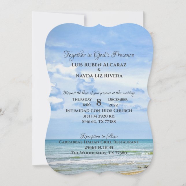 Party Celebration Einladung (Vorderseite)