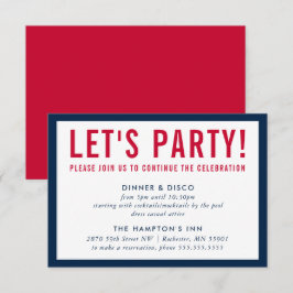 PARTY CELEBRATION INFO Moderne fette Jungennacht r Einladung