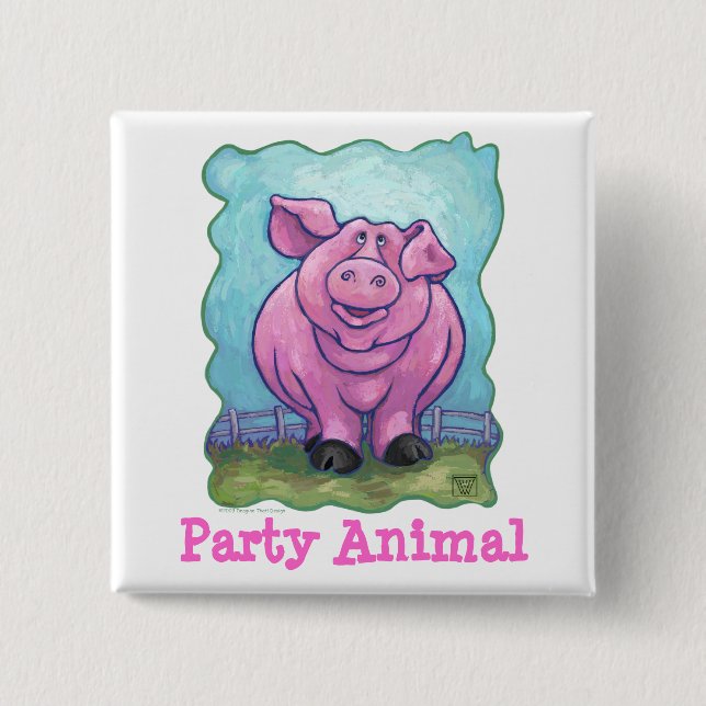 Party-Center Button (Vorderseite)