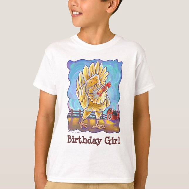 Party-Center für Hühner T-Shirt (Vorderseite)