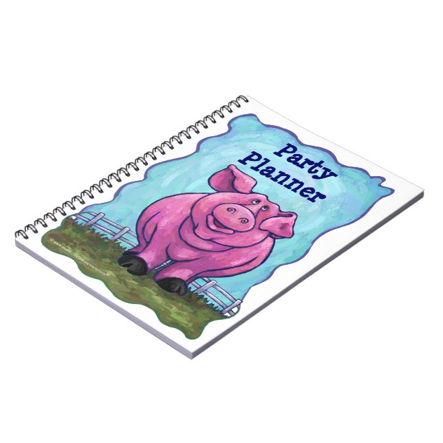 Party-Center Notizblock (Linke Seite)