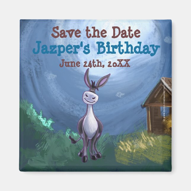 Party-Center von Donkey Magnet (Vorne)