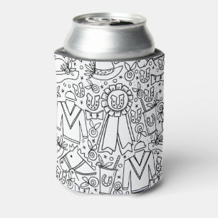 Party Coozie Kentuckys Derby Dosenkühler