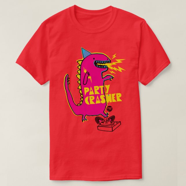 PARTY CRASHER T-Shirt (Design vorne)